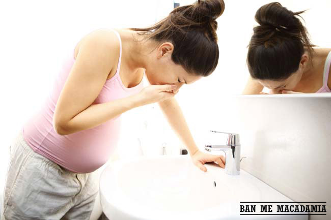 Bí quyết giảm ốm nghén cho các bà bầu