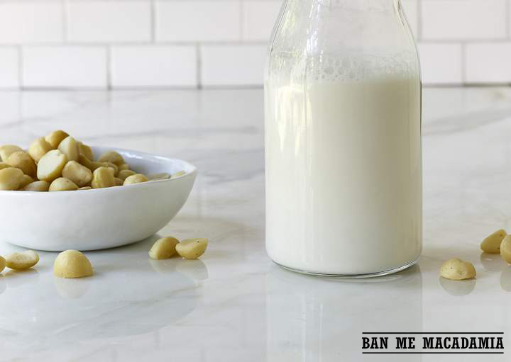 Cách nấu sữa dinh dưỡng cho bé từ hạt mắc ca